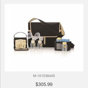 medela pump in style advanced with metro bag